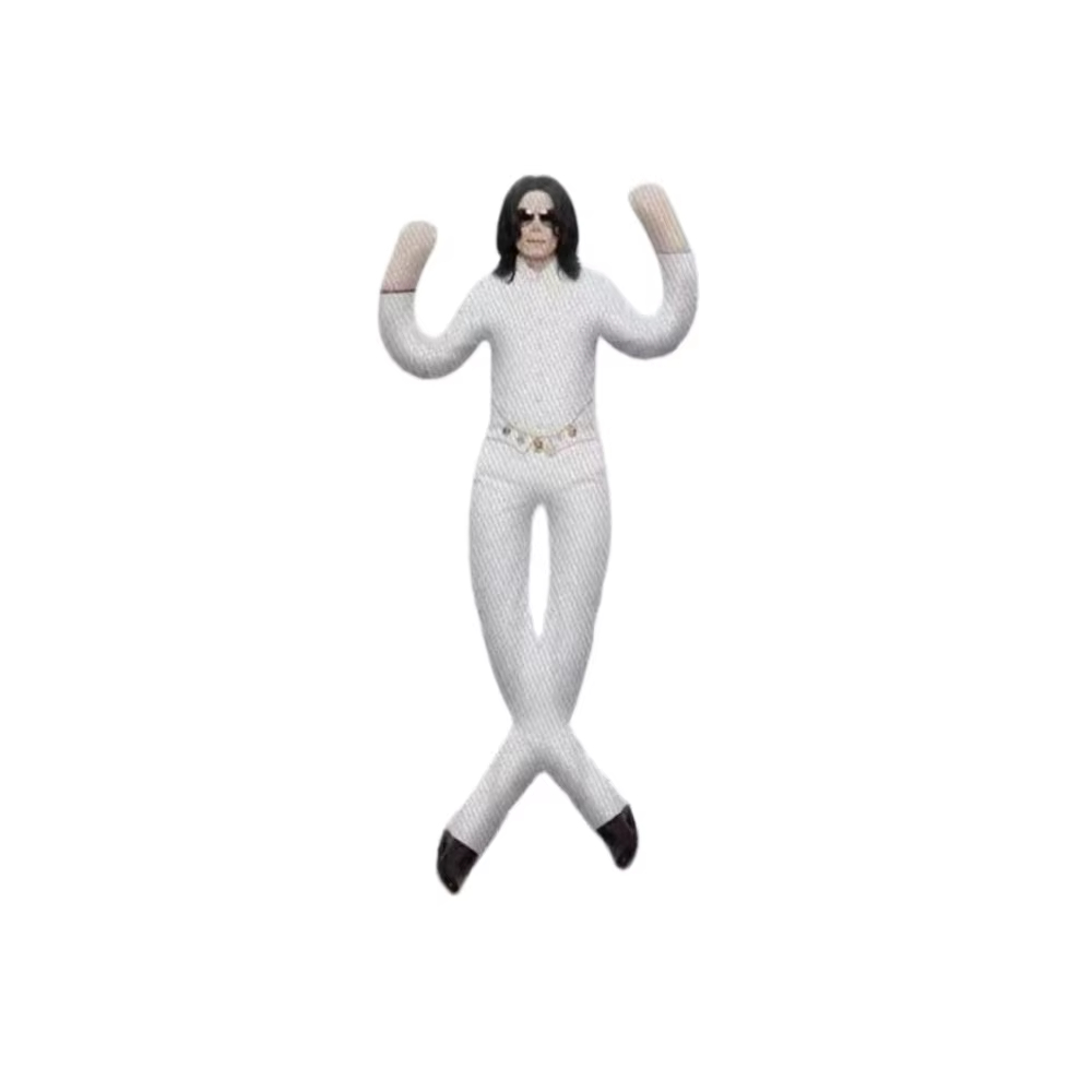 Home Textiles & Furnishings - customizable Plush Stuffed Cosplay Doll, Abstract