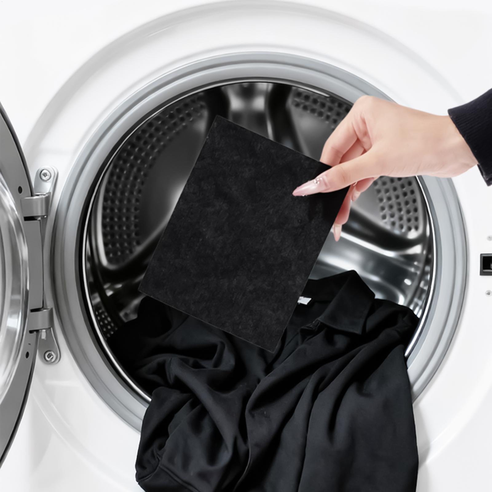 Home Textiles Store - Black Clothing Dye 10-Piece Long-Lasting Color