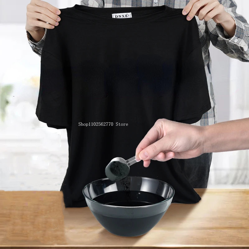 Home Textiles Store - 50g Black Fabric Dye Clothing Refurbished