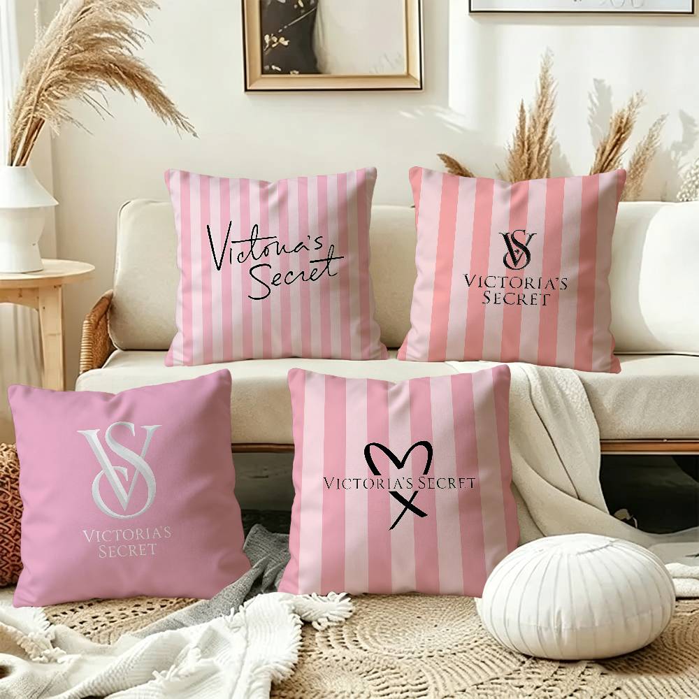 Home Fashion Textiles - Fashion T-victorias S-secretS Pink Cushion Cover