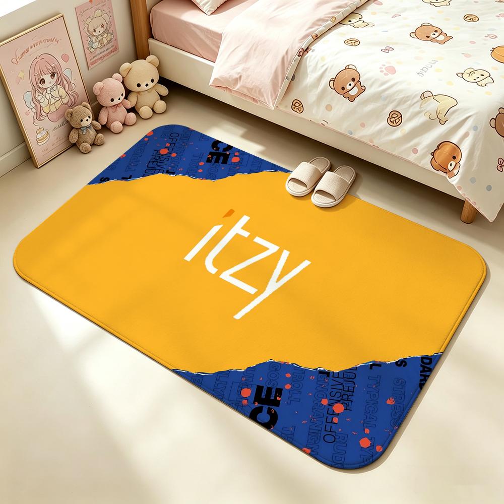 Home Textiles Group - Group-ITZYS Floor Mat Soft Non-Slip Bath