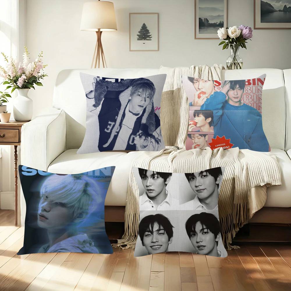 Home Textiles Group - Kpop Group TxT Soobin Pillow Gift