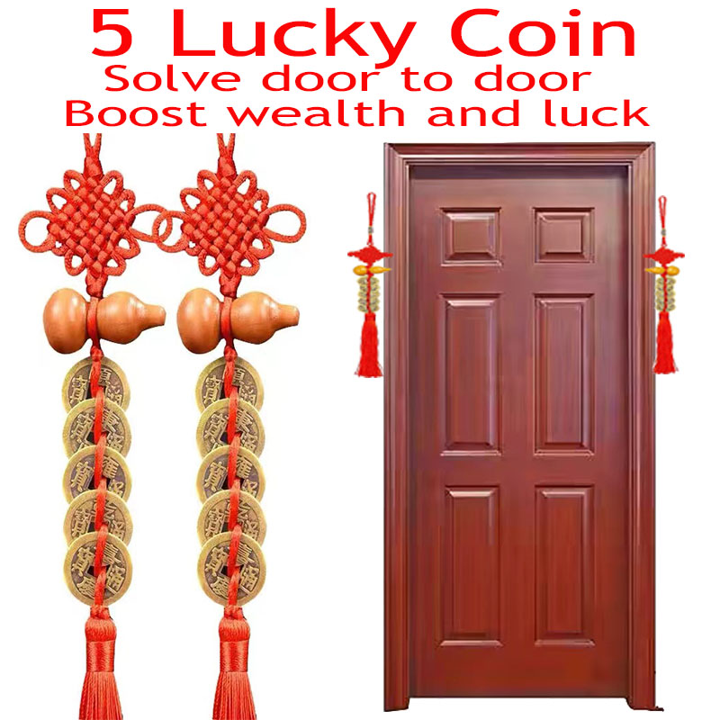 Home Textiles Store - 1PCS Feng Shui Decoration Five Emperors