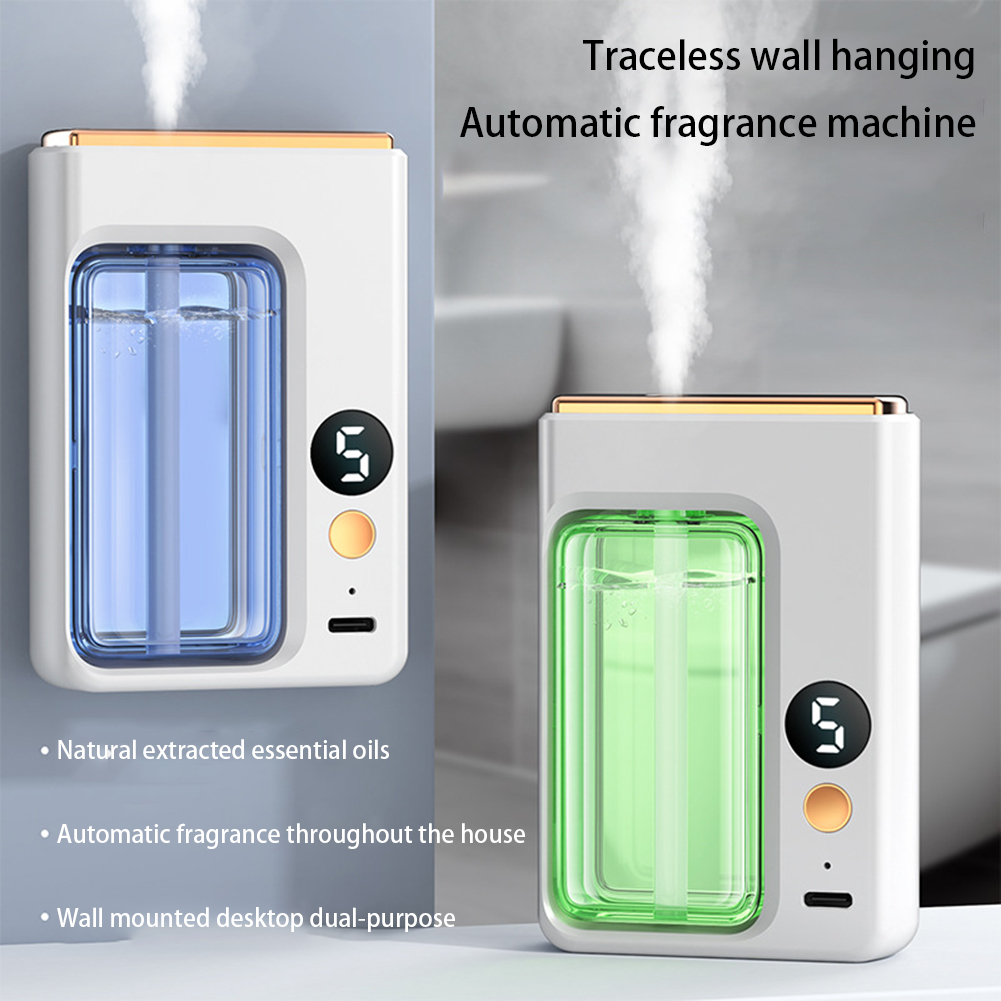 Home & Hotel Textiles Private Limited - Aromatherapy Diffuser Wireless Wall‑Hanging Portable Aromatherapy