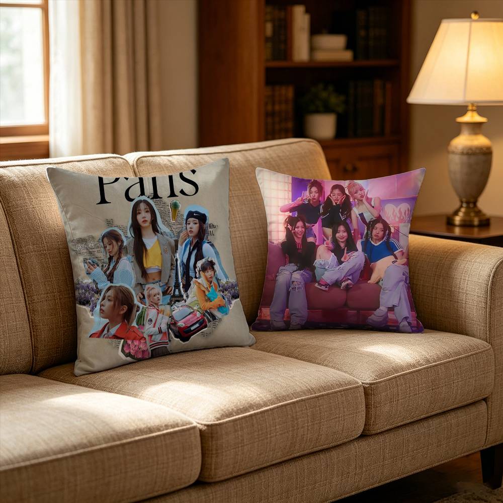 Home Textiles Group - cool M-Music Group N-NMIXX Pillow Case