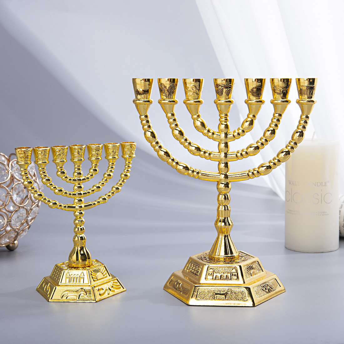 Home & Hotel Textiles Private Limited - 7 Branch Menorah Jewish Home Decor
