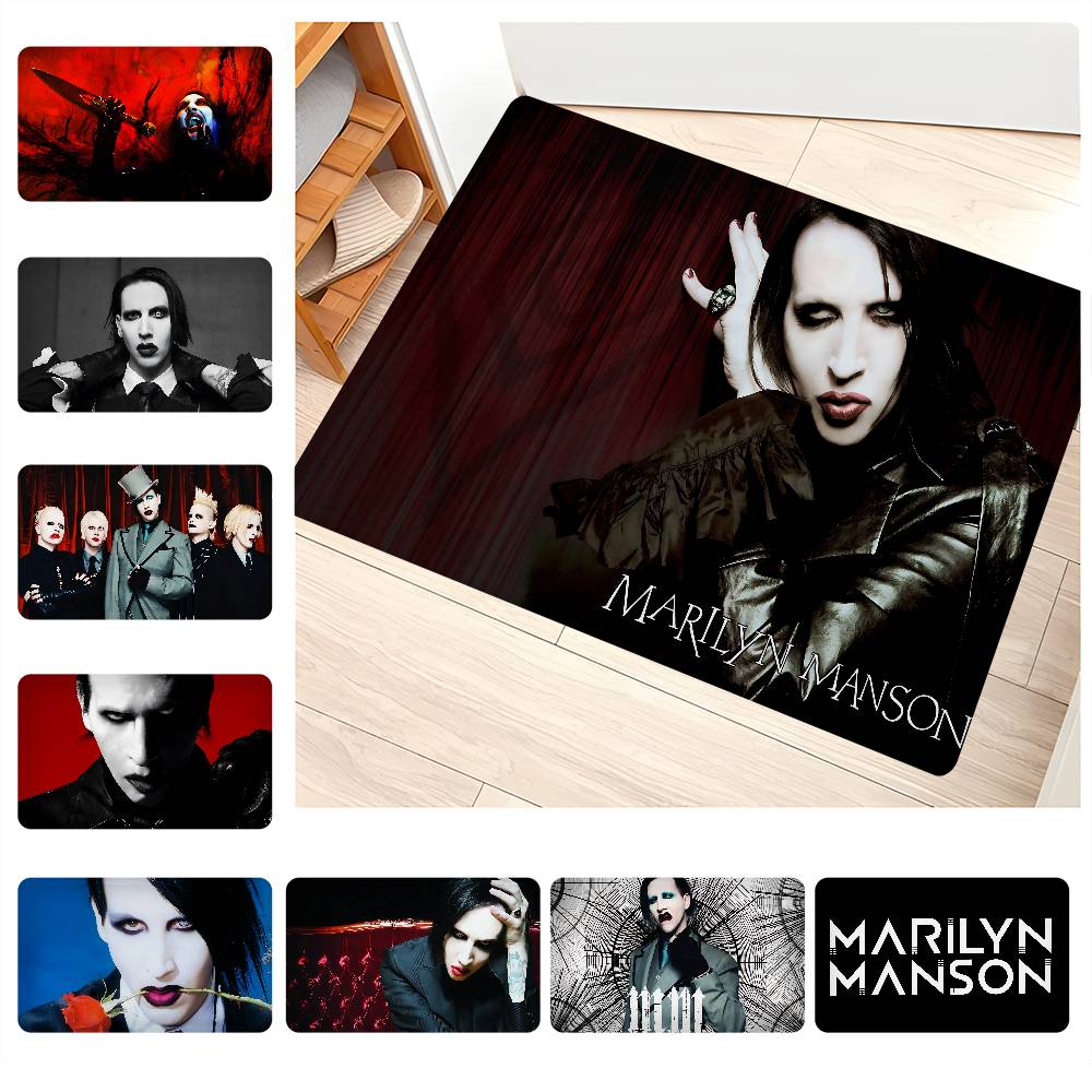 Home Textiles Industry - Marilyn Manson Industrial Rock Band Entrance