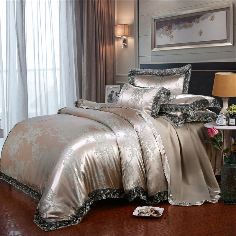 Home Textiles Store - European Classical Luxury 4PCS Bedding Set