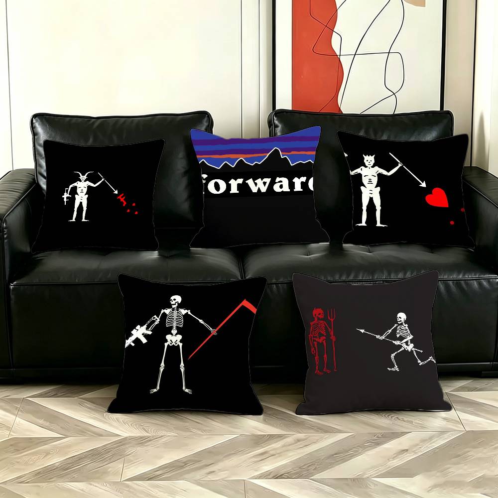 Home Textiles Group - Pirate Forward Observations Group Pillow Case