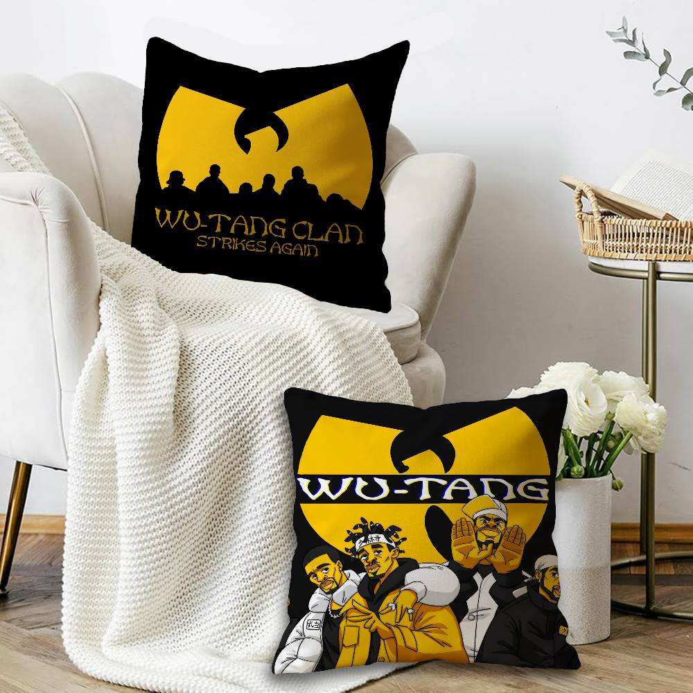Hip Hop Group Wu Tang Pillow C - Home Textiles Group recension och pris