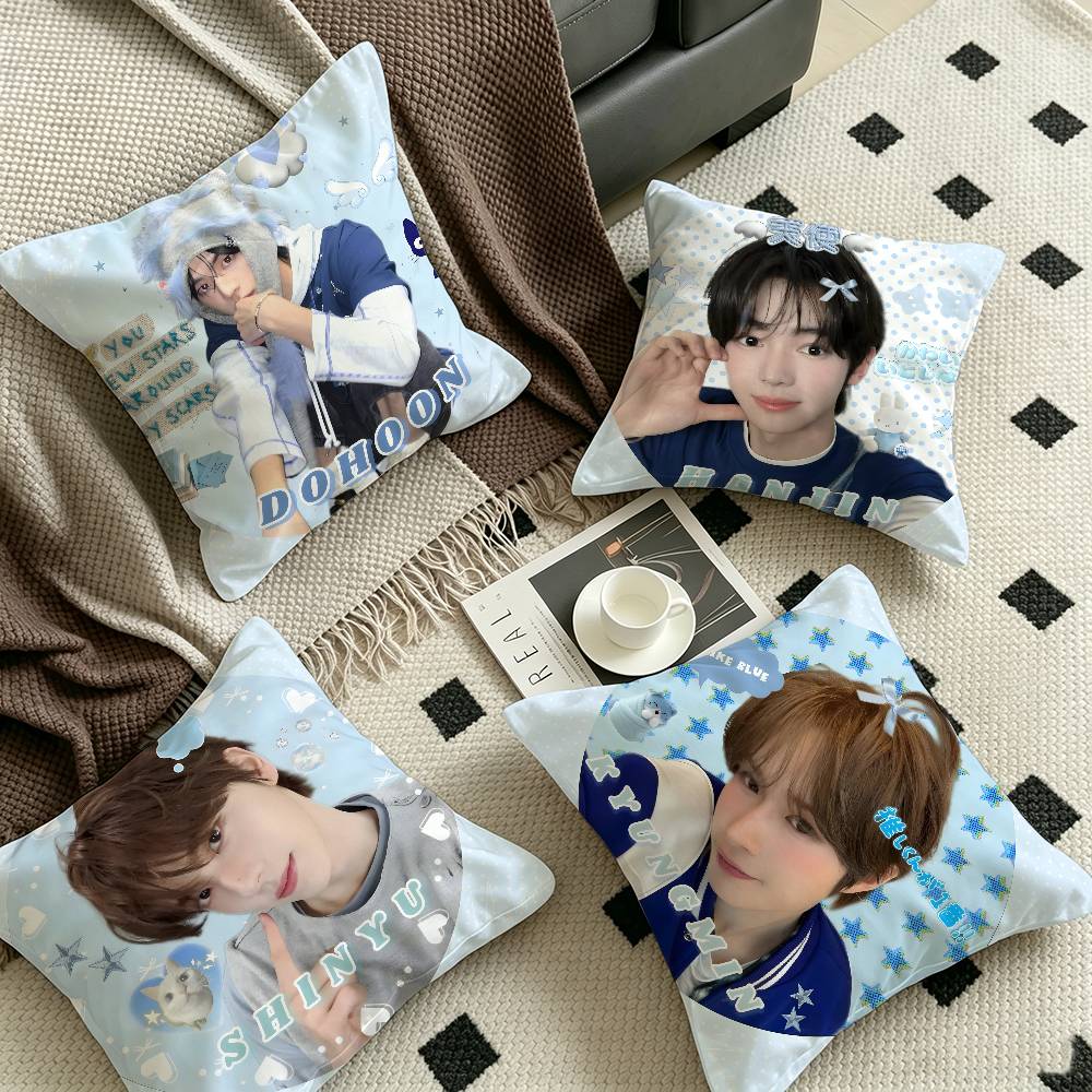 Kpop Group T-TWS Pillow Gift H - Home Textiles Group recension och pris