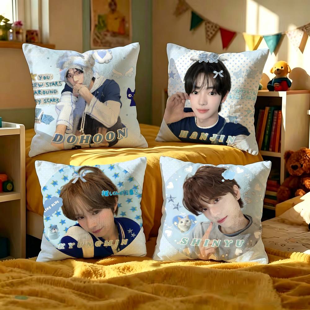Kpop Group T-TWS Pillow Gift H - Home Textiles Group recension och pris