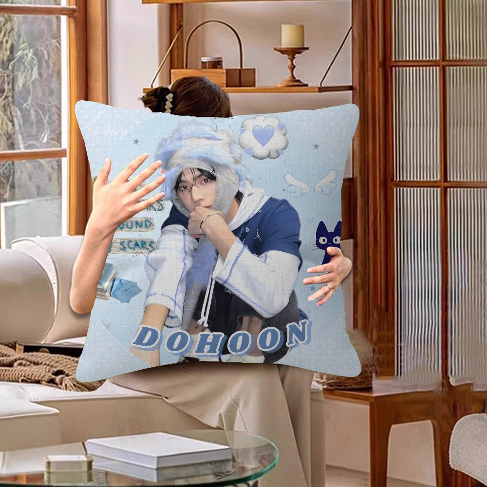 Kpop Group T-TWS Pillow Gift H - Home Textiles Group recension och pris