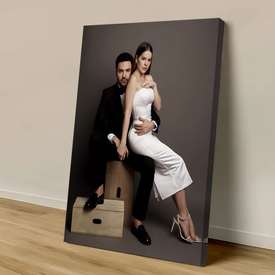 Custom Print Canvas Poster Ani - Home Textiles & Furnishings recension och pris