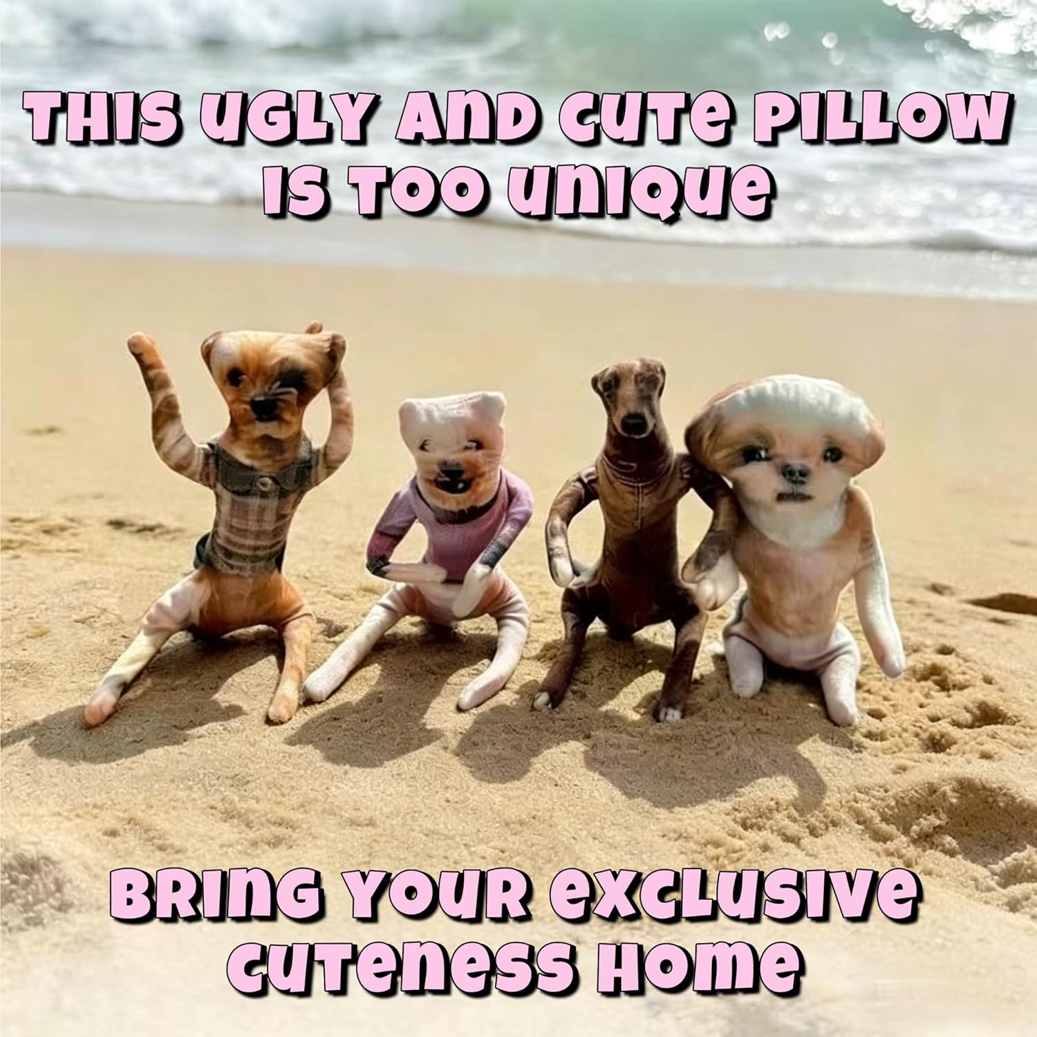 customizable Plush Stuffed Cos - Home Textiles & Furnishings recension och pris