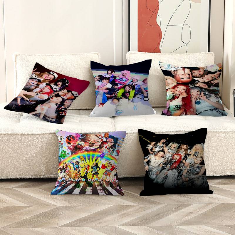 Kpop XG Group Cushion Cover Pi - Home Textiles Group recension och pris