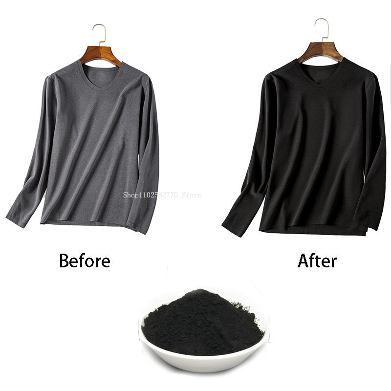 50g Black Fabric Dye Clothing  - Home Textiles Store recension och pris