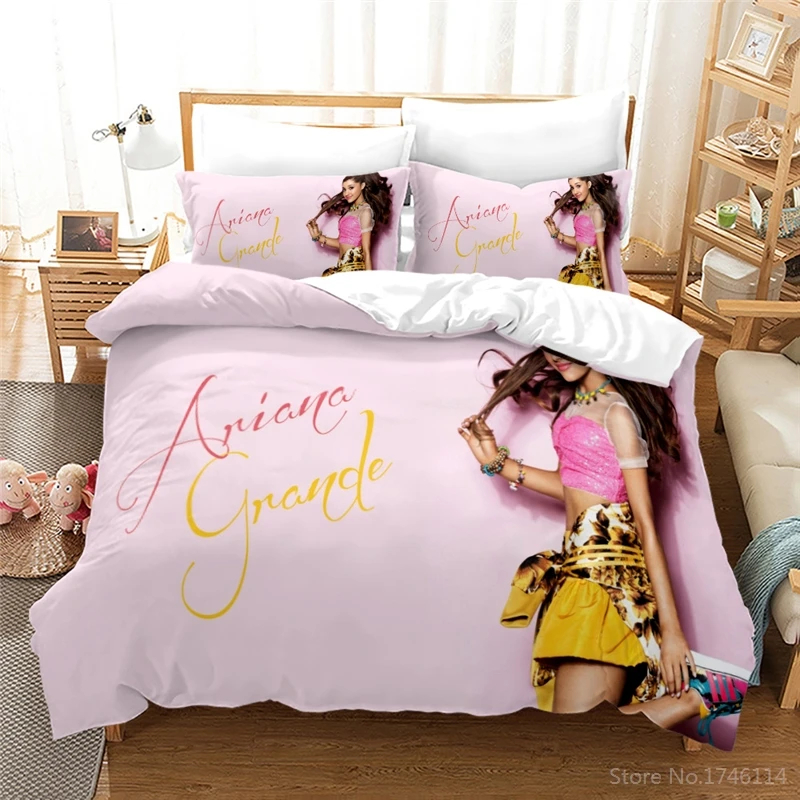 Fashion Sexy Girl Ariana Grand - Home Fashion Textiles recension och pris
