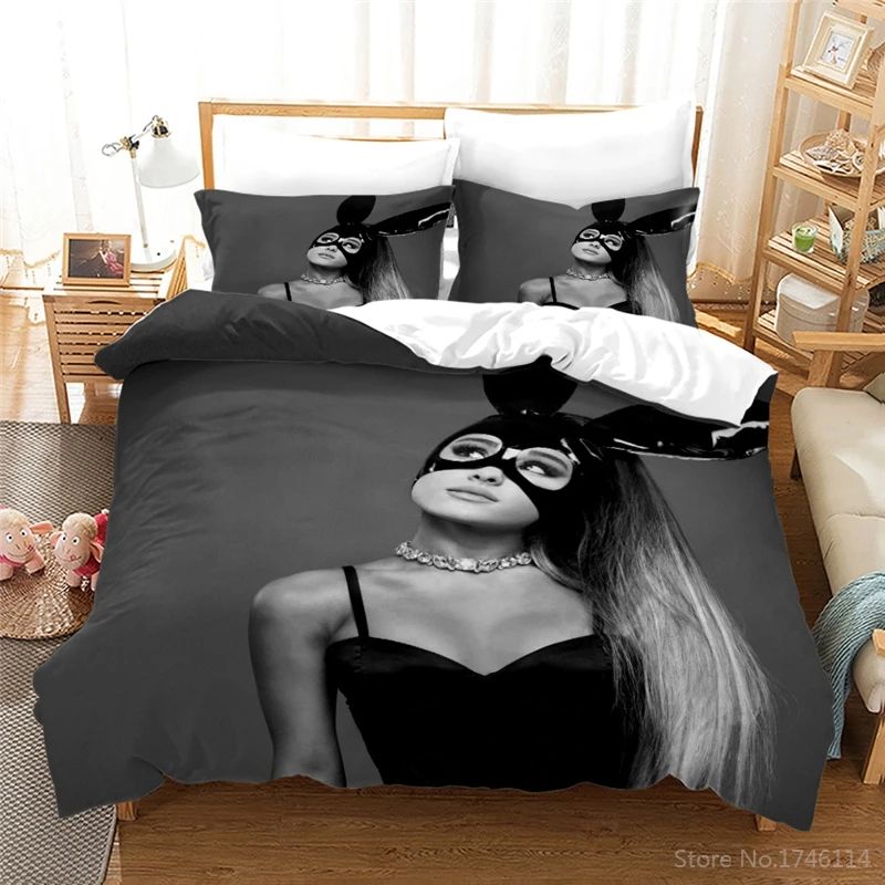 Fashion Sexy Girl Ariana Grand - Home Fashion Textiles recension och pris