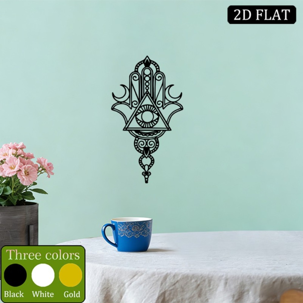CIFBUY Iron Wall Art Hamsa Evi - Home & Hotel Textiles Private Limited recension och pris