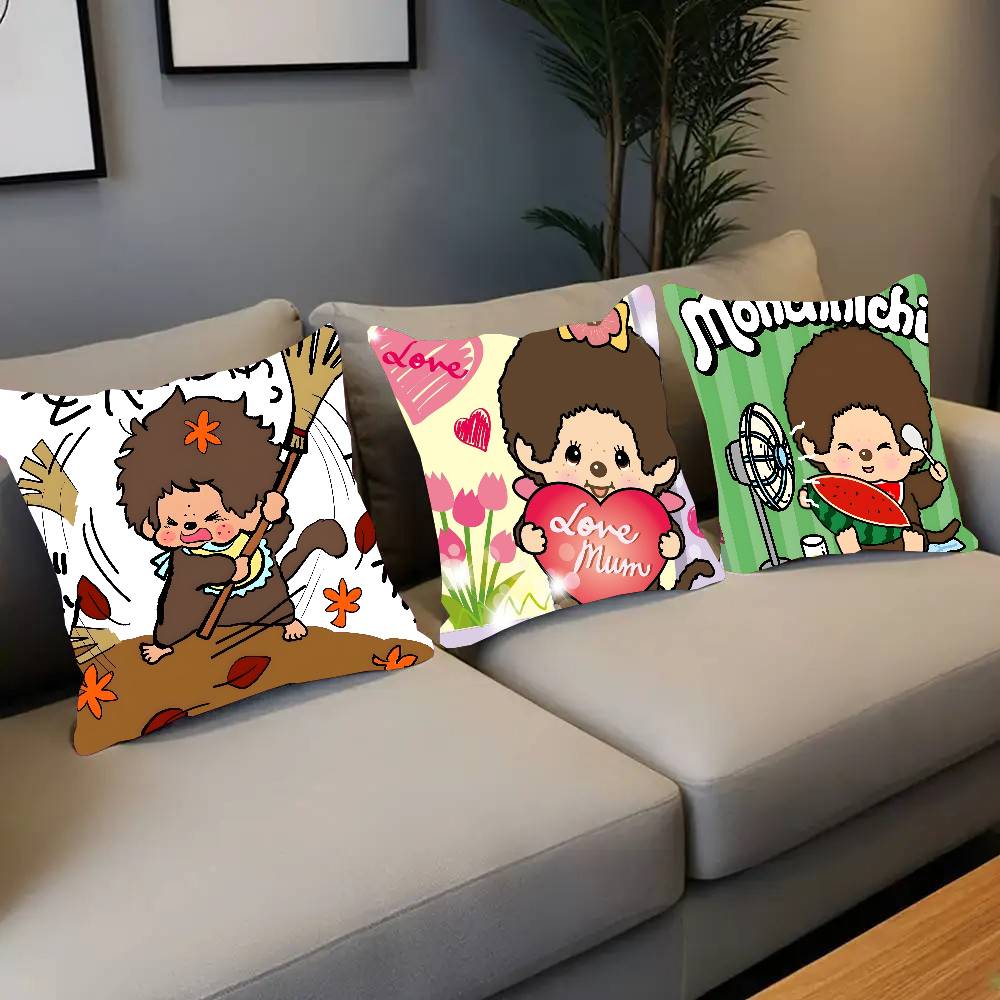 Cartoon Animation M-Monchhichi - Home Fashion Textiles recension och pris