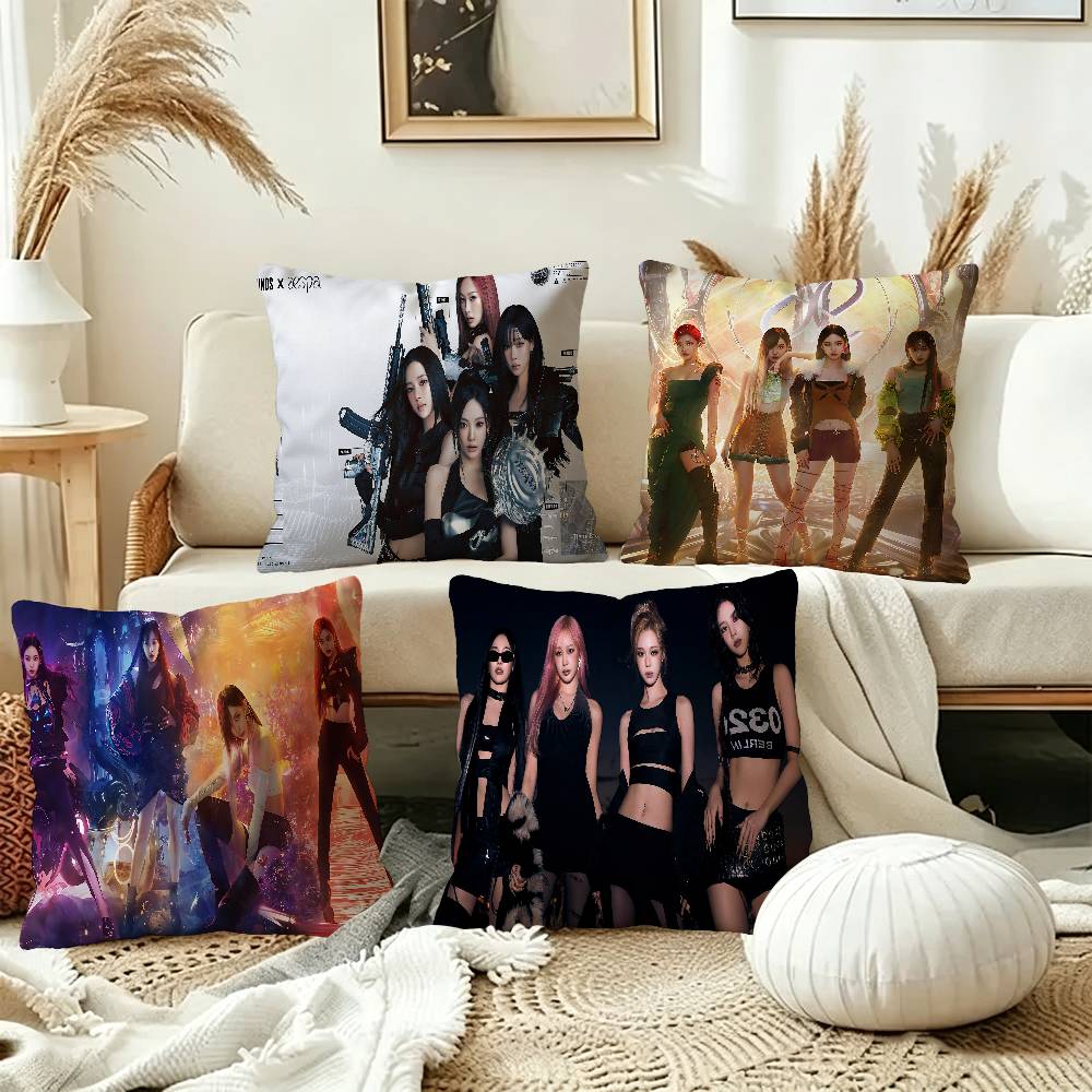 Kpop Group A-Aespas Decorative - Home Textiles Group recension och pris
