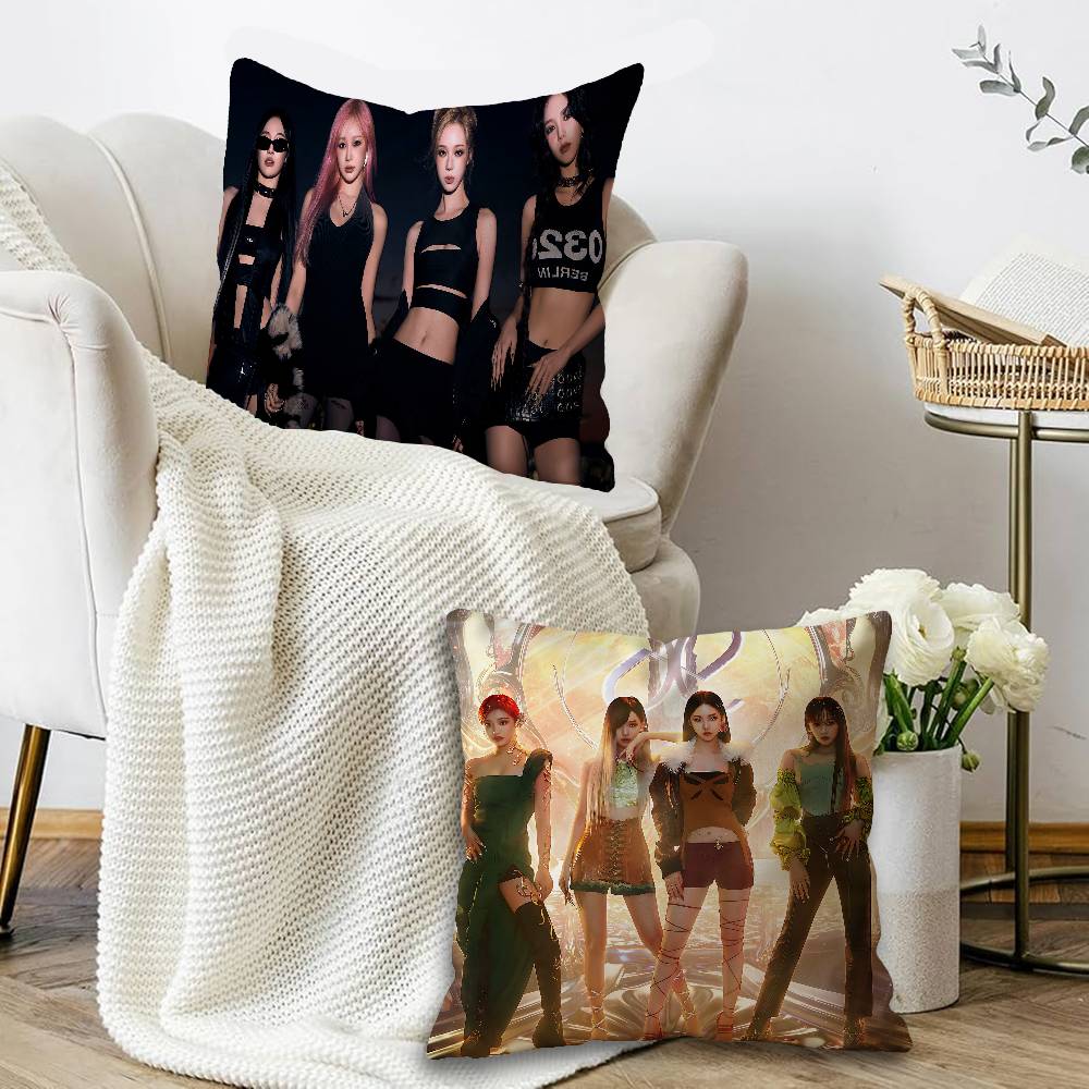 Kpop Group A-Aespas Decorative - Home Textiles Group recension och pris