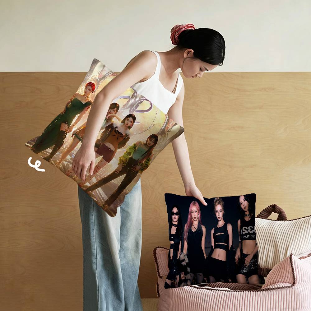 Kpop Group A-Aespas Decorative - Home Textiles Group recension och pris