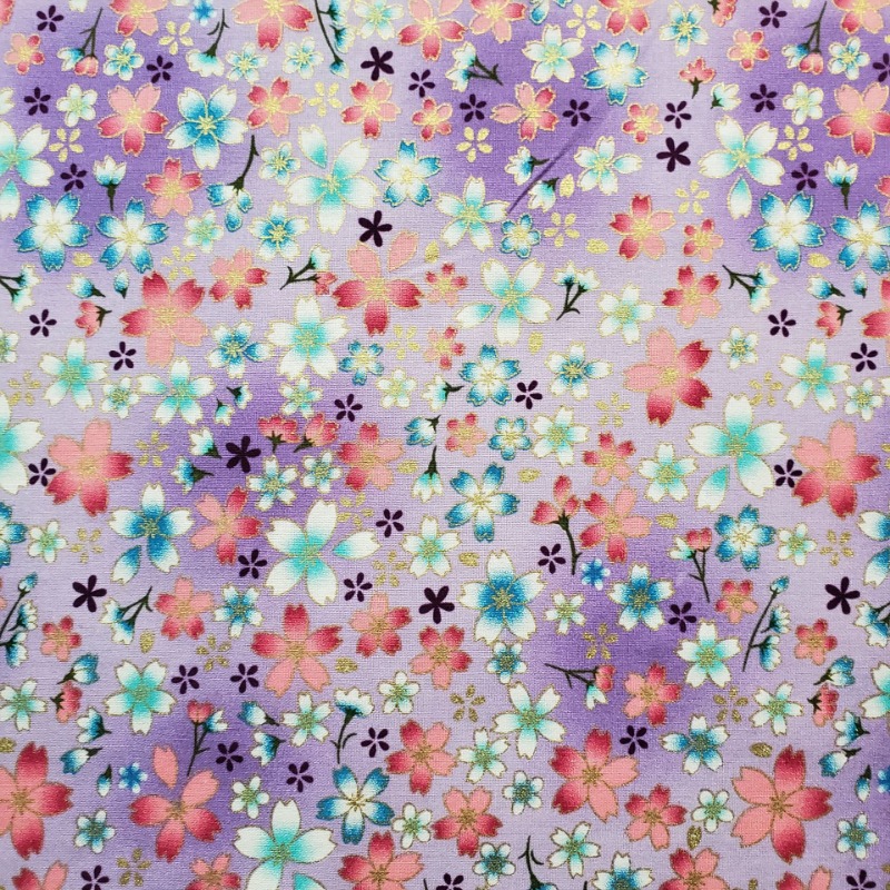 Cotton Gold Foil Printed Fabri - Home Fashion Textiles recension och pris