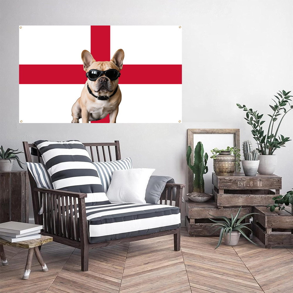 1pc 2D FLAT Personalize Englan - Home Textiles & Furnishings recension och pris