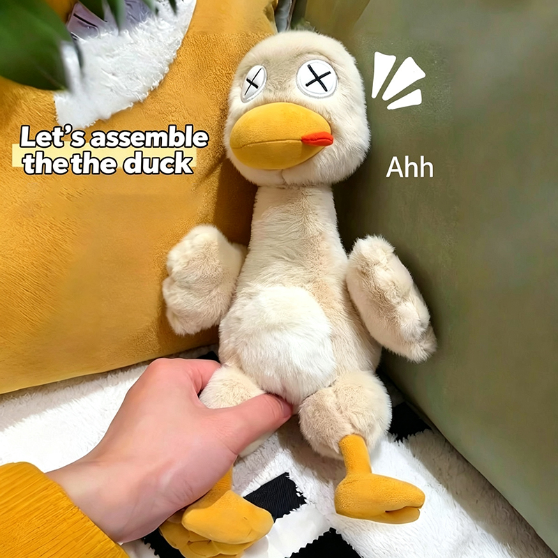Magnetic Cute Duck Plush Toy D - Home Textiles Store recension och pris