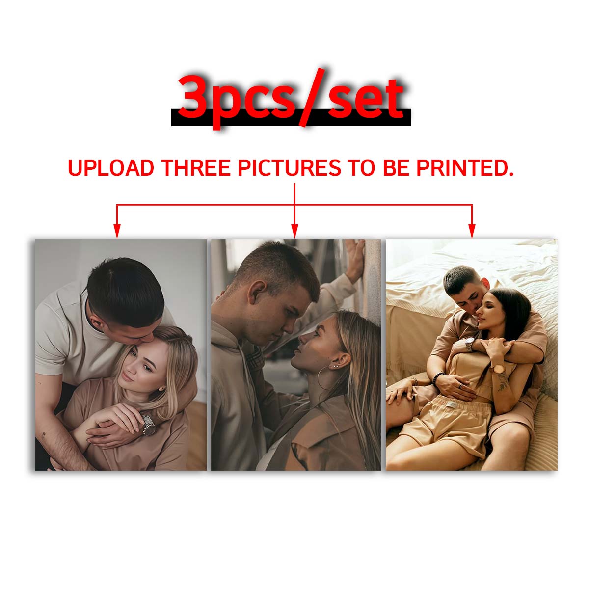 Triptych - 2D custom photo woo - Home Textiles & Furnishings recension och pris