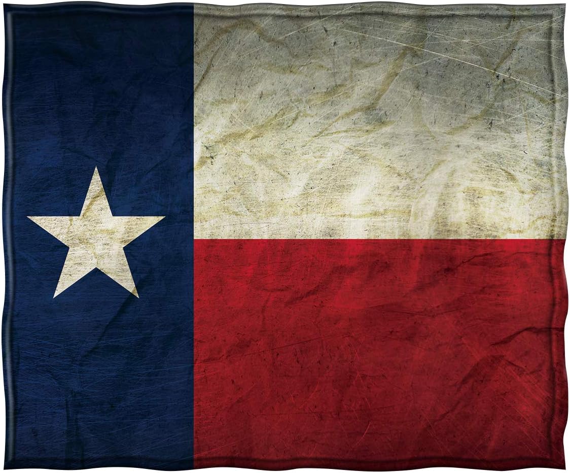 Levens Texas Flag Throw Blanke - Home Textiles & Furnishings recension och pris