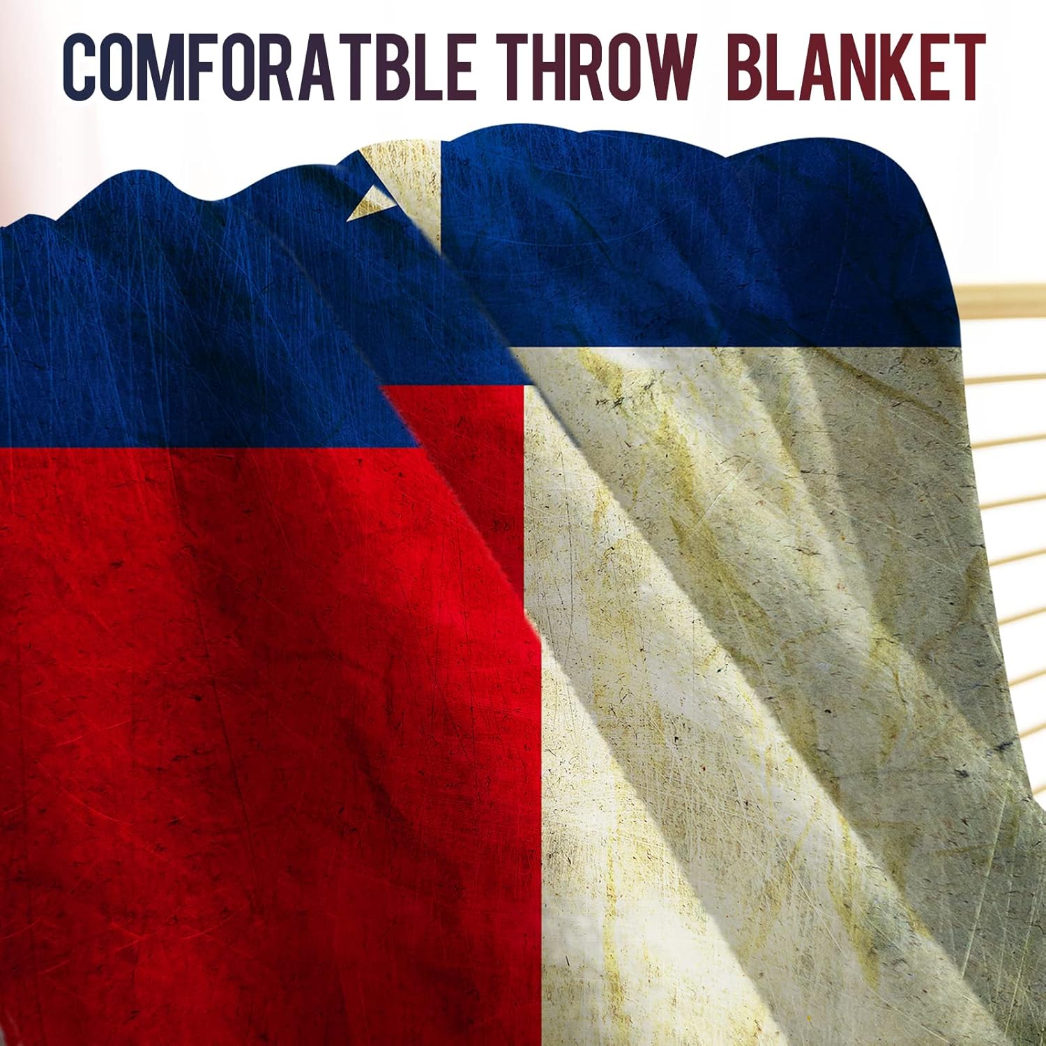 Levens Texas Flag Throw Blanke - Home Textiles & Furnishings recension och pris