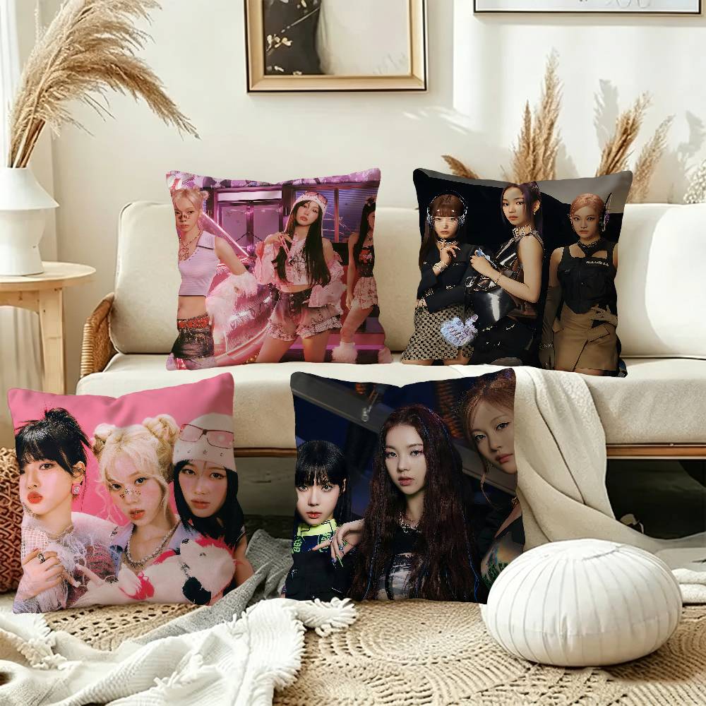 Kpop Group A-Aespas Pillowcase - Home Textiles Group recension och pris