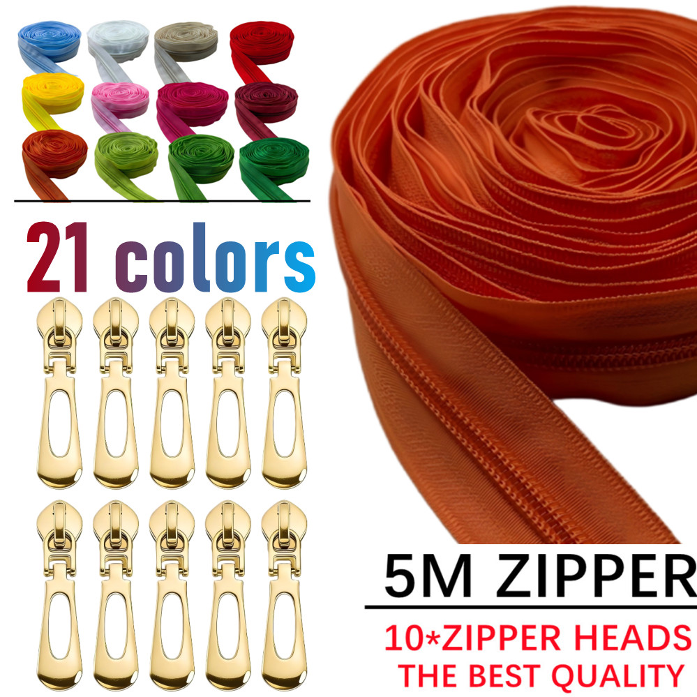 1 group = 5m zipper + 10 golde - Home Textiles Group recension och pris
