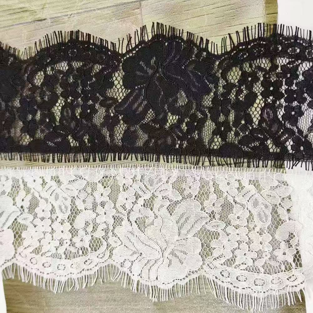 Flowers chantilly Lace trim Fo - Home Fashion Textiles recension och pris