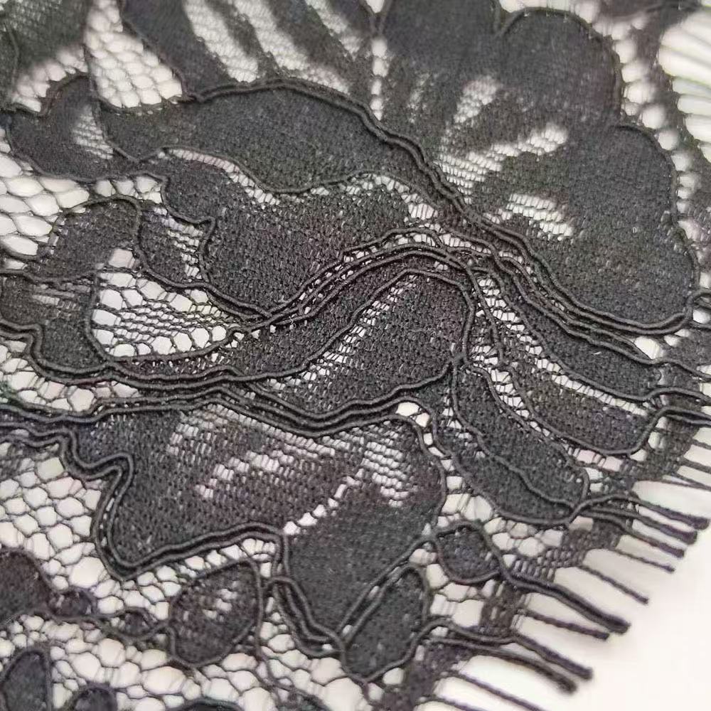 Flowers chantilly Lace trim Fo - Home Fashion Textiles recension och pris