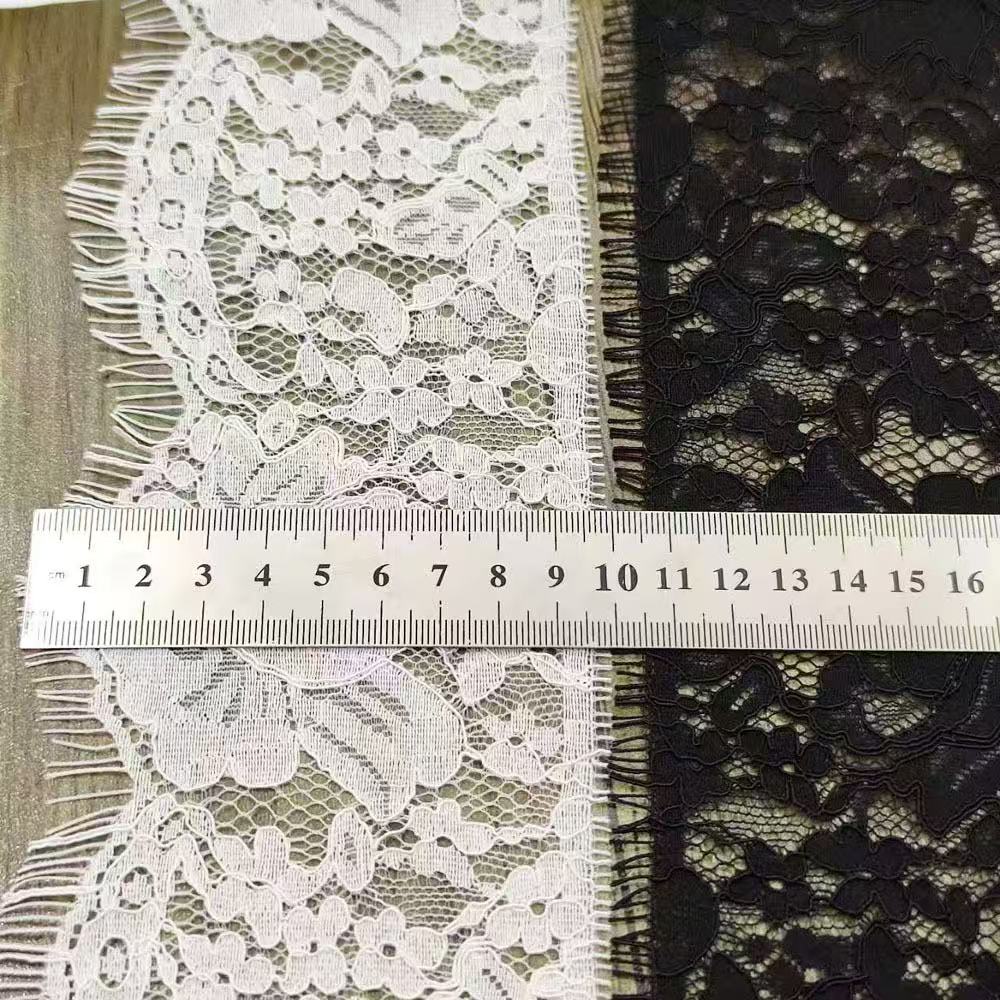 Flowers chantilly Lace trim Fo - Home Fashion Textiles recension och pris