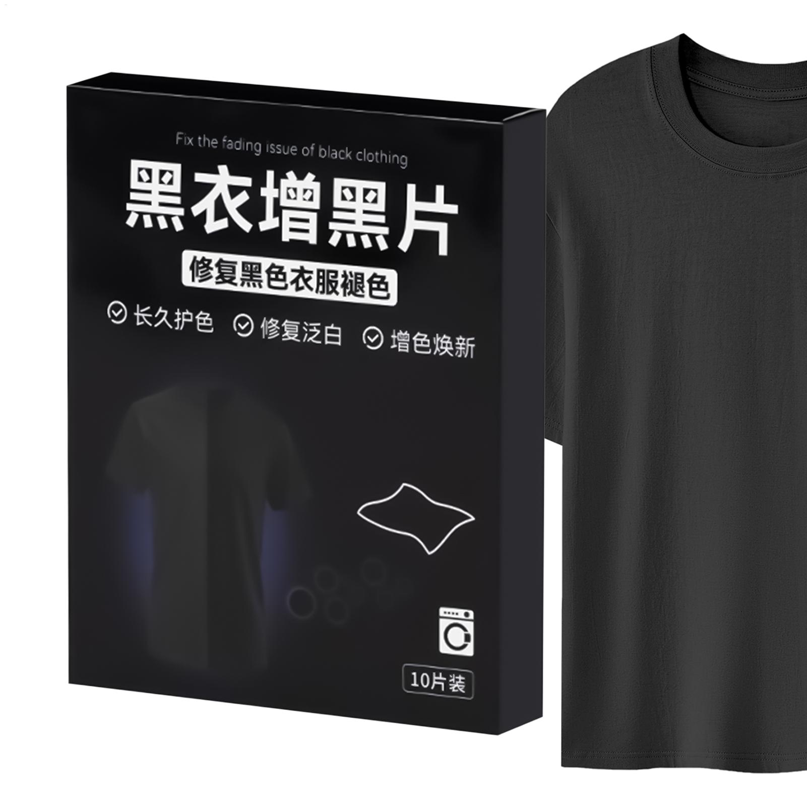 10Pcs Black Fabric Dye Tablet  - Home Textiles Store recension och pris