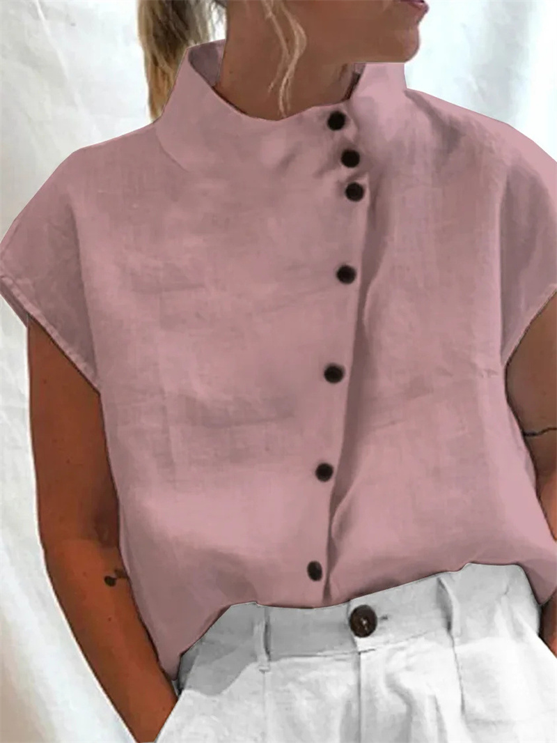 Elegant Cotton Linen Stand Nec - Home Textiles Store recension och pris