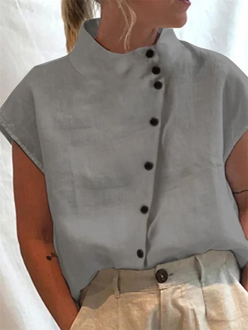 Elegant Cotton Linen Stand Nec - Home Textiles Store recension och pris