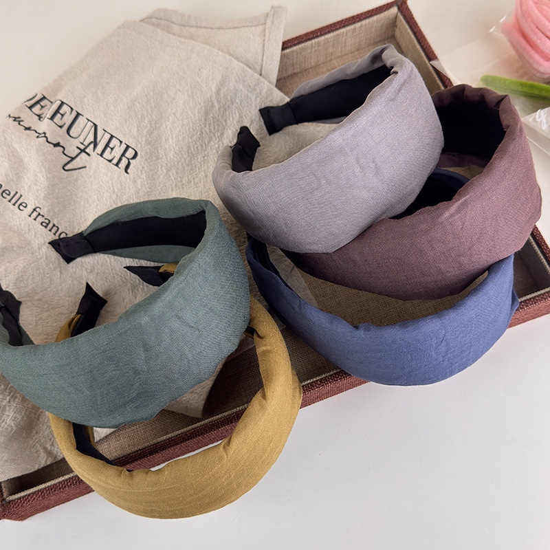 Matte Linen-Cotton Blend Soft  - Home Textiles Store recension och pris