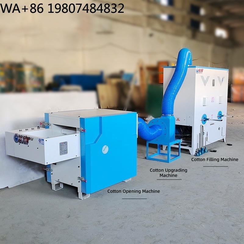 Full Automatic Cotton Opening  - Home Textiles Industry recension och pris
