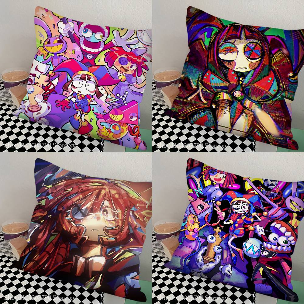 Animated D-Digital Circus Pill - Home Fashion Textiles recension och pris