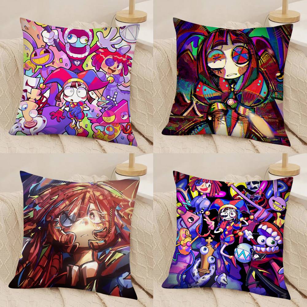 Animated D-Digital Circus Pill - Home Fashion Textiles recension och pris