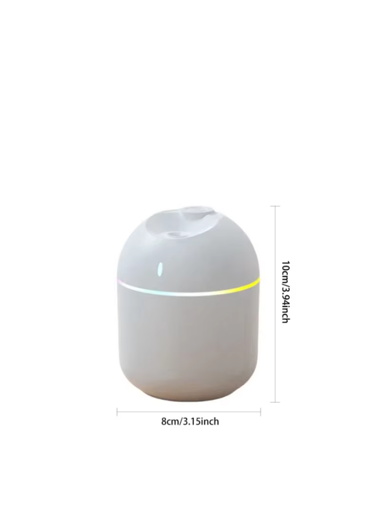 270ML Air Humidifier Cool Mist - Home & Hotel Textiles Private Limited recension och pris