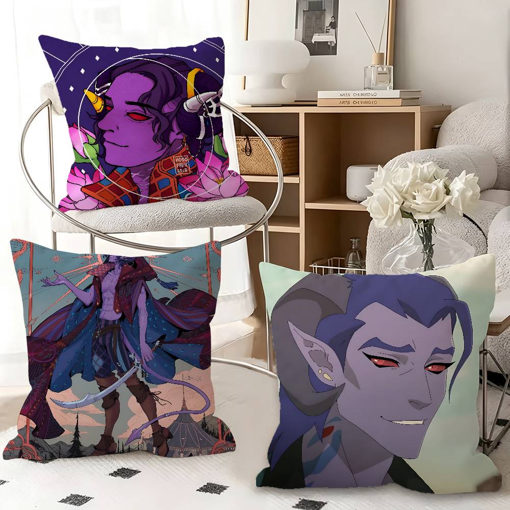 1pc Anime The M-Mighty Nein Mo - Home Fashion Textiles recension och pris