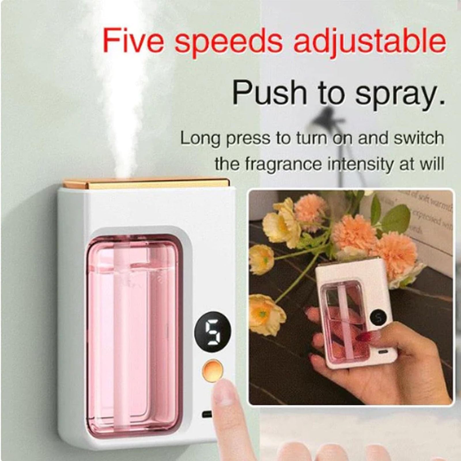 Aromatherapy Diffuser Wireless - Home & Hotel Textiles Private Limited recension och pris
