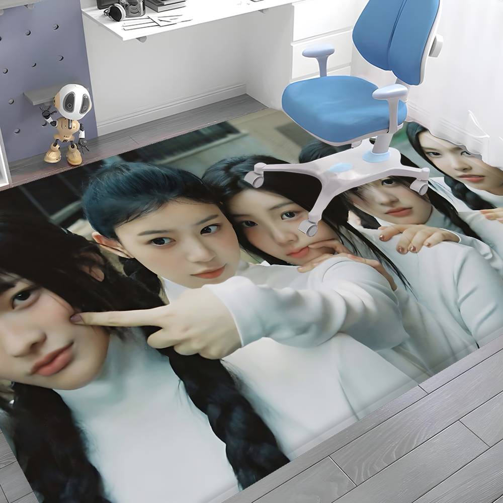 Kpop Group I-Illit Cute Girl E - Home Textiles Group recension och pris